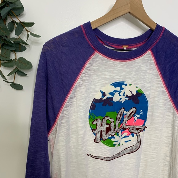 Free people semi sheer the hills tee - Picture 3 of 8